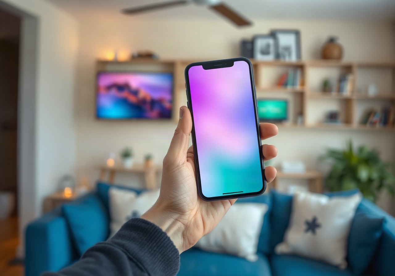Экран настроек умной фильтрации уведомлений в MirrorX